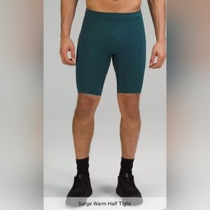 Lululemon Surge Warm Half Tight Designed for Running XL
